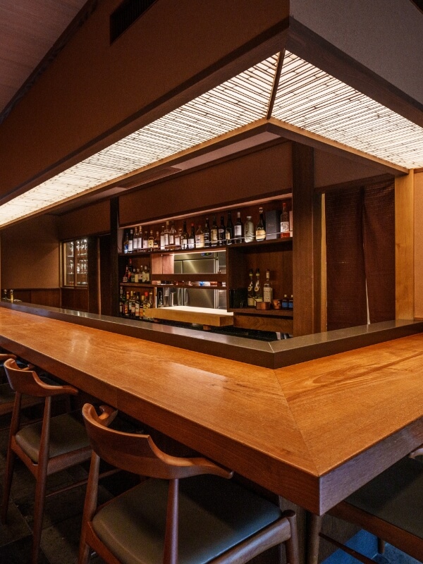 京町家を改装した大人の隠れ家に篭る