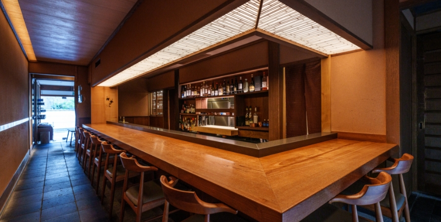 大人の隠れ家で、美味の新境地を知る至福の体験を